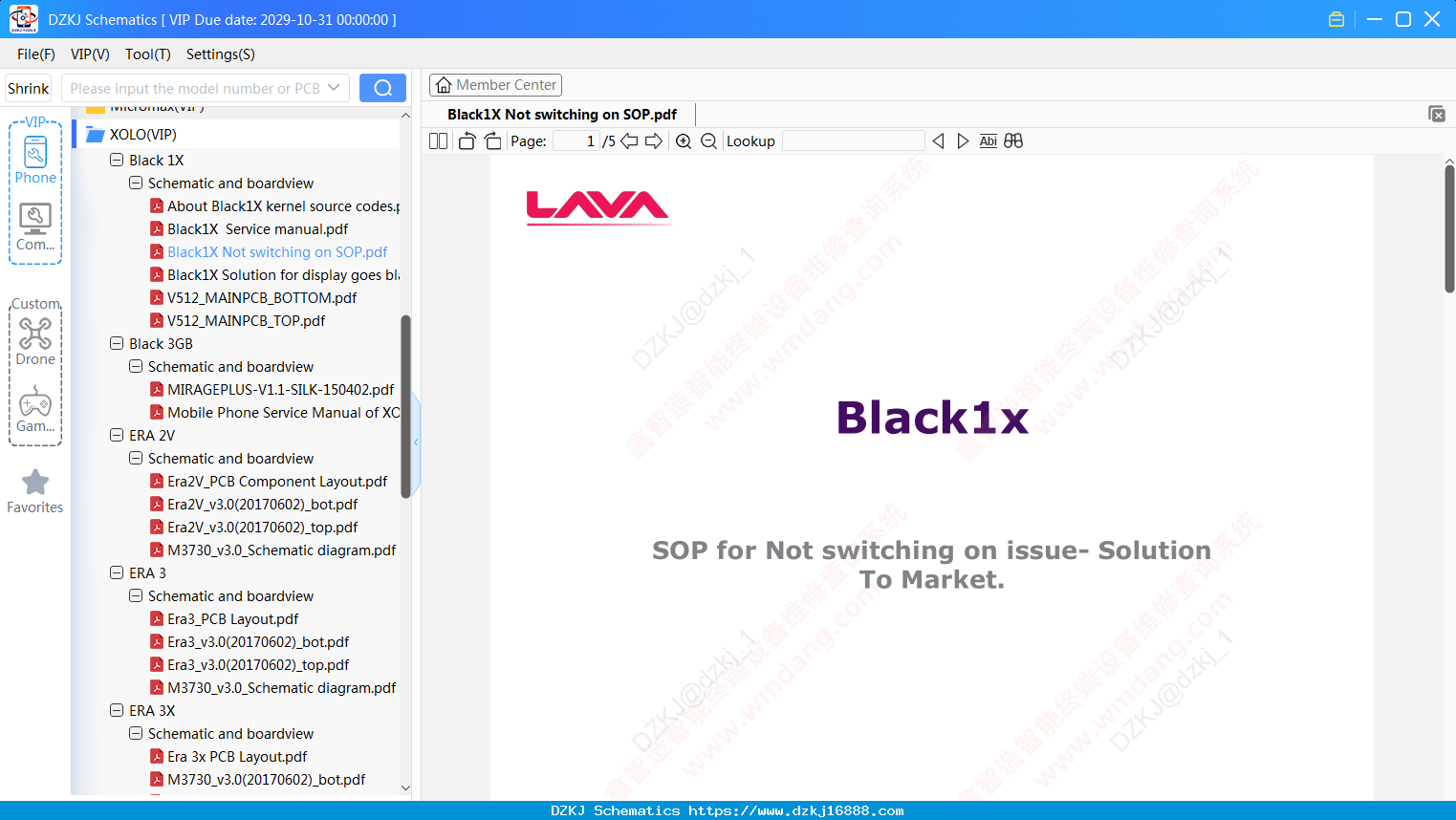 XOLO Black1X Not Switching On SOP